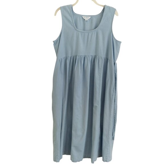 April Cornell Dresses & Skirts - April Cornell Aline Sleeveless Maxi Dress Size Large Like New Cottagecore Boho